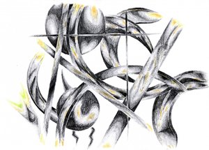 Intertwined Organic Forms by Kulik