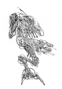Intricate Mechanical Being