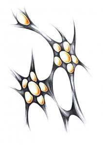 Luminous Organic Forms