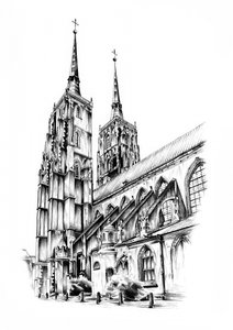 Majestic Gothic Spires