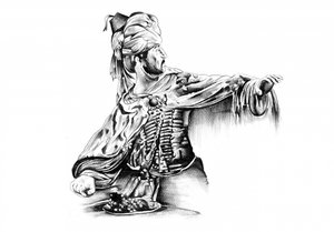 Mystic Figure Open Chest