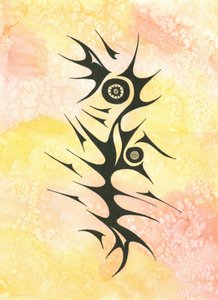 Mystic Tribal Eyes
