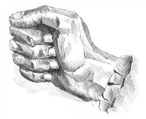 Powerful Stone Fist
