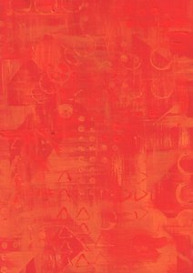 Red Orange Geometry