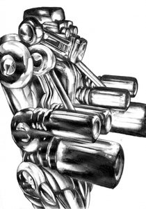Reflective Mechanical Components