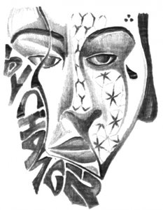 Richmond Patterned Face