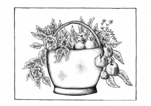 Rustic Harvest Basket