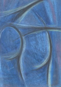 Sensual Blue Forms