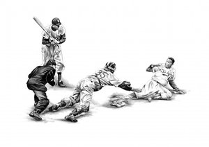 Sliding Into Home