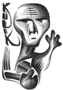 Stylized Man Portrait