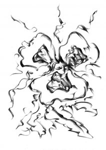 Swirling Ethereal Forms
