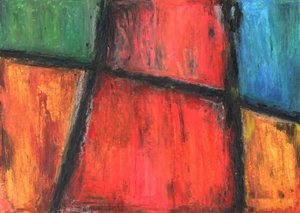 Vibrant Color Blocks