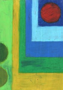 Vibrant Geometric Abstraction