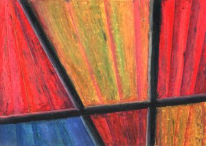 Vibrant Geometric Hues