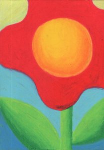 Vibrant Red Bloom