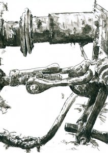 Vintage Mechanical Drawing