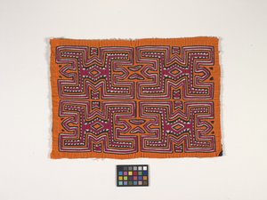Shirt Panel (Mola)