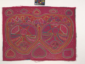 Shirt Panel (Mola)