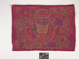 Shirt Panel (Mola)