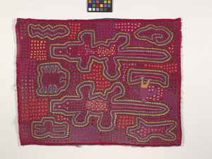 Shirt Panel (Mola)