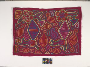 Shirt Panel (Mola)