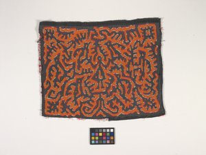 Shirt Panel (Mola)