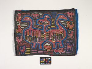 Shirt Panel (Mola)