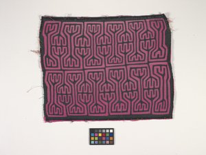 Shirt Panel (Mola)