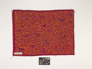 Shirt Panel (Mola)