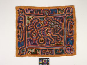Shirt Panel (Mola)