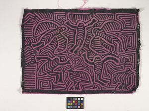 Shirt Panel (Mola)