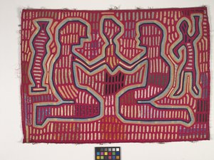 Shirt Panel (Mola)