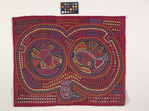 Shirt Panel (Mola)