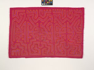 Shirt Panel (Mola)
