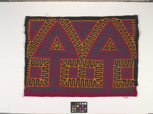 Shirt Panel (Mola)