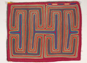Shirt Panel (mola), c.1950 by Kuna Indian Culture