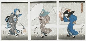 Heavy Snow at Year
