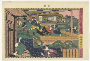 The Third Act (series: Scenes from the Kanadehon Chushingura Story)