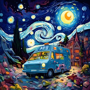 The Fifty-Fourth Picture Since a Heavenly Symphony Plays 3 by Kurt Heppke