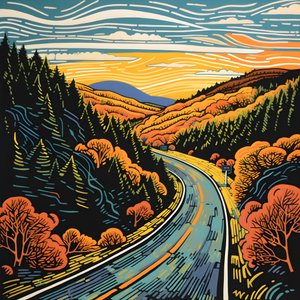 The Two Hundred and Nineteenth Picture Since the Second Time The Onset of Night 1 by Kurt Heppke
