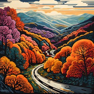 The Two Hundred and Nineteenth Picture Since the Second Time The Onset of Night 4 by Kurt Heppke