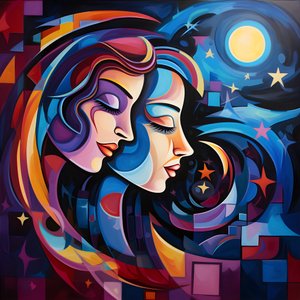 The Eighty-Second Picture Since the Music Sounds 1 by Kurt Heppke