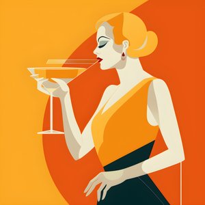 Woman in 1930s Style 2