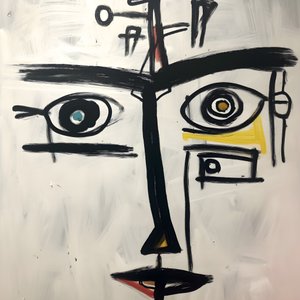 Face with 3 Eyes 1