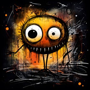 Halloween Monster 1 by Kurt Heppke