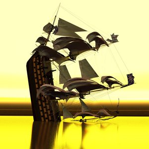 My Ship is Sinking VI by Kurt Heppke