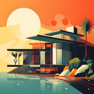 Modern Mid-Century Design Graphic 4