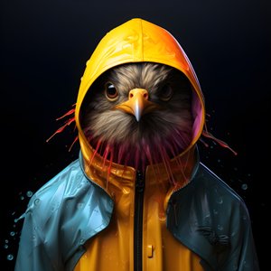 An Animal in a Raincoat by Kurt Heppke