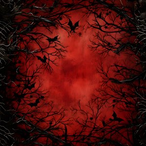 Halloween Scrapbook Paper 4 by Kurt Heppke