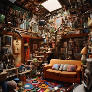House Made of Everything New 3 by Kurt Heppke